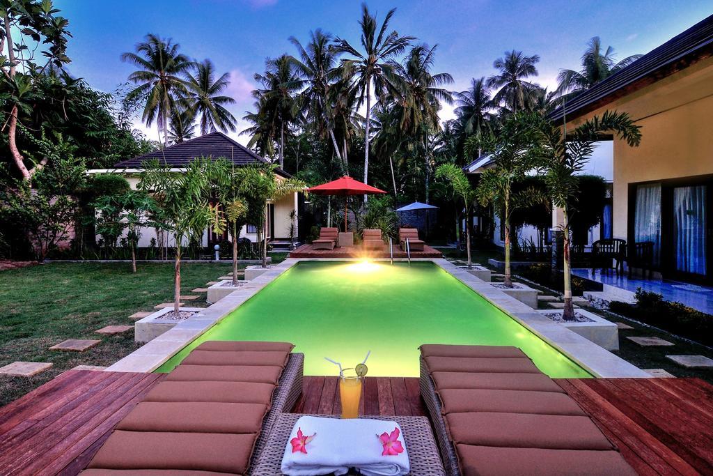 Shu Villa Lombok Kuta  Exteriör bild