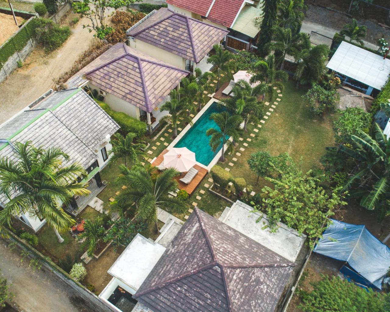 Shu Villa Lombok Kuta  Exteriör bild
