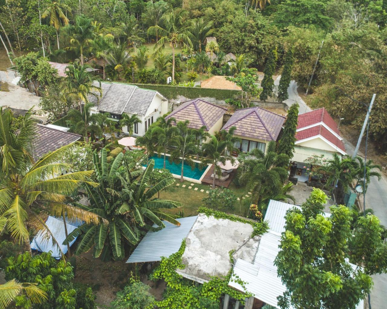 Shu Villa Lombok Kuta  Exteriör bild
