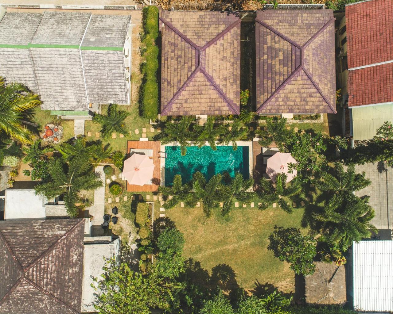 Shu Villa Lombok Kuta  Exteriör bild